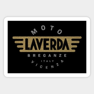 Laverda Motorcycles Italy Magnet